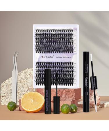 DIY Eyelash Extension Set | Cluster Eyelash Kit | 30D & 40D C Curl | 12-16 mm | International Shipping - Buy Online on GoSupps.com