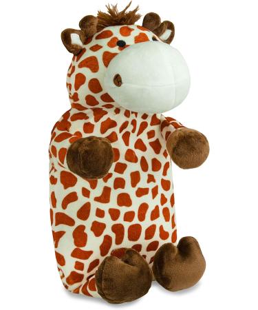 Things2KeepUWarm Giraffe Plush Hot Water Bottle - Cute and Cuddly Animal Design - Buy Online on GoSupps.com