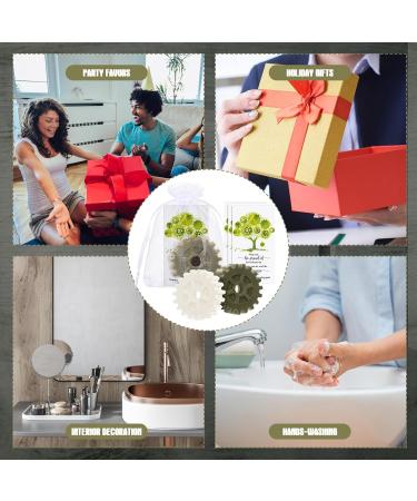 100 Sets Mechanical Engineering Gear Soap Gifts with Motivational Cards | Perfect Thank You Gifts for Coworkers Teachers & Nurses - Bulk Buy - Buy Online on GoSupps.com