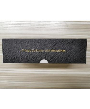 Beauty Links Electric Microneedling Pen with 4 LED Lights - 0-2.5mm Skin Rejuvenation Tool for Anti-Acne & Anti-Aging - Includes 10 Needle Cartridges - Buy Online on GoSupps.com