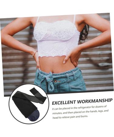 Solustre Multifunctional Heating Pillows with Massage Device | Reusable Gel Hot & Cold Packs for Cramps and Pain Relief - Buy Online on GoSupps.com
