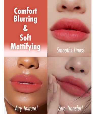 Blurry Filter 02 Newtro Chilli Korean Lip Stain Marker - Long Lasting Matte Lip Tint | Soft Blur Finish | Comfortable & Lightweight | 0.21 Fl Oz - Buy Online on GoSupps.com