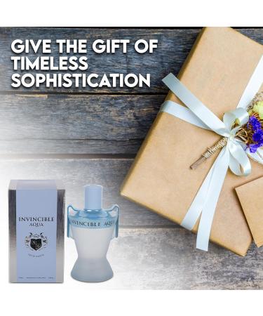 1 Billion&Invincible Aqua Combo Men's Cologne- Eau De Toilette Spray Perfume Fragrance For Men- Daywear Casual Daily Cologne Set 3.4 Oz Bottle- Ideal EDT Beauty Gift for Birthday Anniversary - Buy Online on GoSupps.com