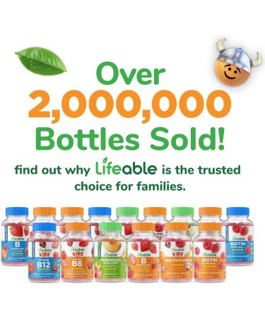 Lifeable Kids Vitamin C 250mg - 90 Gummies - Buy Online on GoSupps.com