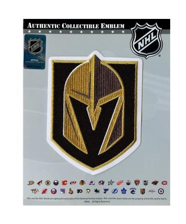 National Emblem Las Vegas Hockey Team Primary Patch Hockey Jersey NHL Team Logo Embroidered