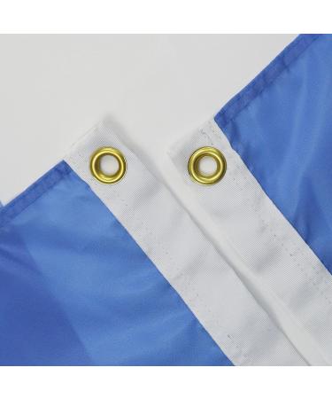 Buy High-Quality Argentina Flag 150x90cm - Unique AZ FLAG Design for International Shipping - Buy Online on GoSupps.com