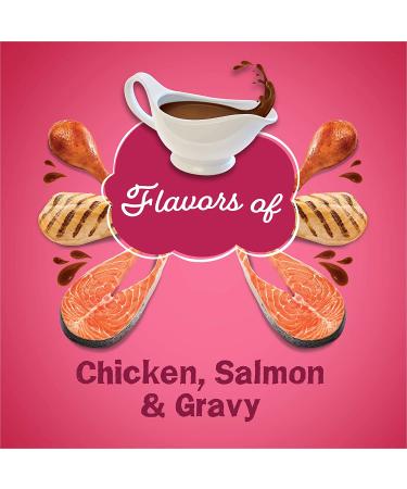 Purina Friskies Gravy Swirlers Adult Dry Cat Food 3.15lb - Delicious Gravy Flavors | Nutritious Cat Food - Buy Online on GoSupps.com