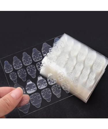 1200pcs (50 Sheets) Double Sided Nail Adhesives False Nail Tips Jelly Adhesive Tabs Nail Glue Waterproof Breathable Jelly Press on Nails Sticky Tabs Nail Glue Sticker - Buy Online on GoSupps.com