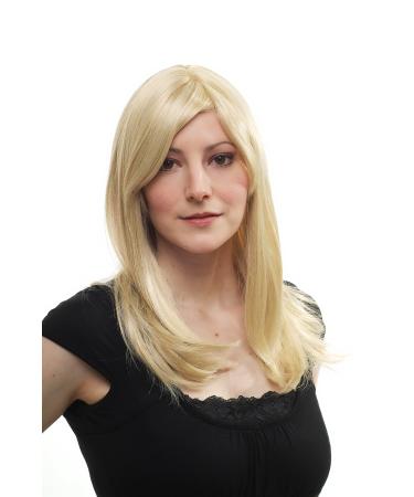 WIG ME UP - 3120-611 Shoulder length blonde wig side parting highlighted