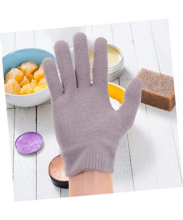 FRCOLOR 1 Pair Night Moisturizing Gloves Dry Hands Lotion Hydrating Lotion moisturizing Lotion Dry Hand Gloves White Cotton Gloves for Dry Hands moisturizing Gloves Overnight Care Supplies - Buy Online on GoSupps.com