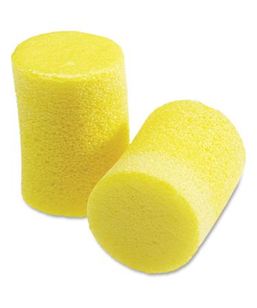 Ear 247-312-1201 Poly Bag Ear Plugs - 200 Pair per Box - Yellow