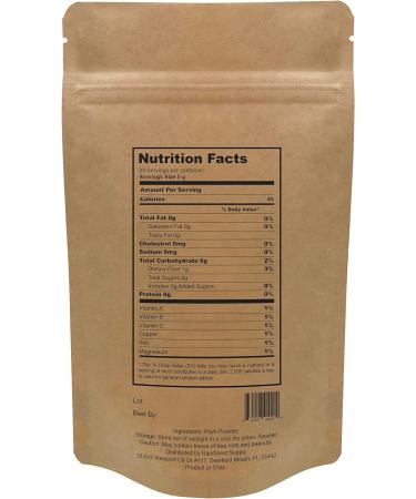 Rainforest Supply Plum Powder - Gluten Free Dietary Fiber & Vitamin C Supplement for Weight Loss Boost - 5 oz - Buy Online on GoSupps.com