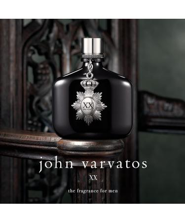 John Varvatos Men's Cologne XX Eau de Toilette EDT Spray Woody Oriental Scent with Notes of Cardamom Orange Flower & Sandalwood John Varvatos XX Eau de Toilette 2.5 Fl Oz (Pack of 1) - Buy Online on GoSupps.com