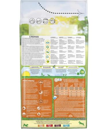 FRISKIES Dog Food Mini Menu Chicken Vegetables 1.5KG - Buy Online on GoSupps.com