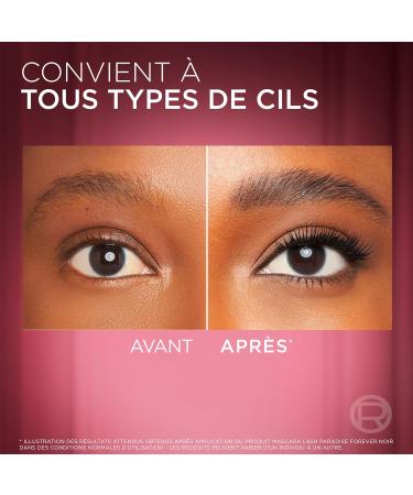 L Or al Paris - Intense Black Volume and Prodigious Length Mascara - Ultra-Soft Brush - For All Types of Lashes - Lash Paradise Forever Black - Shade: Intense Black - 6.4 ml - Buy Online on GoSupps.com