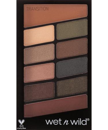 Buy Wet n Wild Color Icon 10-Pan Palette - Versatile Eyeshadow Palette with 10 Shades - Shimmer & Matte - Vegan - Perfect for Day & Evening Looks - Buy Online on GoSupps.com
