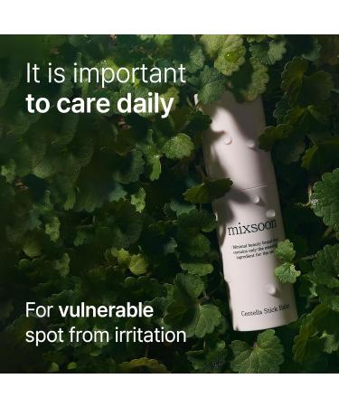 Buy Mixsoon Centella Stick Balm 0.40 oz - Soothing Moisturizer for All Skin Types - International Shipping Available - Buy Online on GoSupps.com
