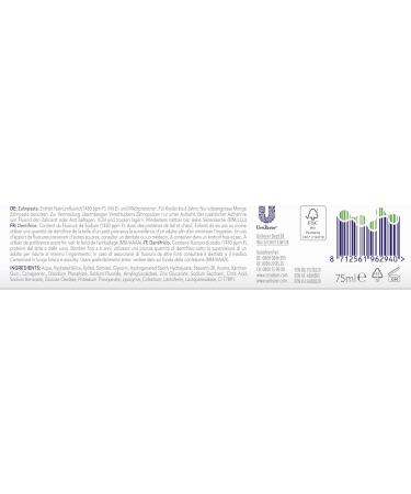 Zendium Toothpaste for Naturally Fresh Breath - Fresh Mint Proteins & Enzymes (6 x 75 ml) - International Shipping - Buy Online on GoSupps.com