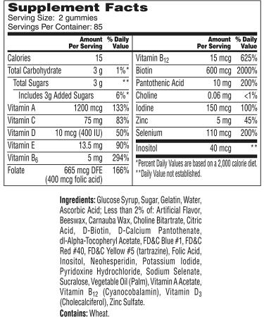 One A Day Men's Multivitamin Gummies Supplement - 170 Count with Vitamin A, C, D, E, Calcium & More - Buy Online on GoSupps.com