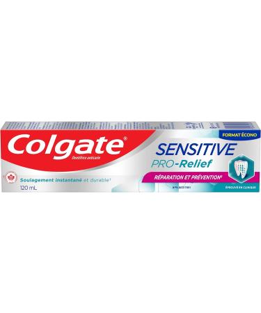 Colgate Sensitive Pro-Relief Repair & Prevent Toothpaste 120 Milliliters 120 ml (Pack of 1) Repair & Prevent Toothpaste - Buy Online on GoSupps.com