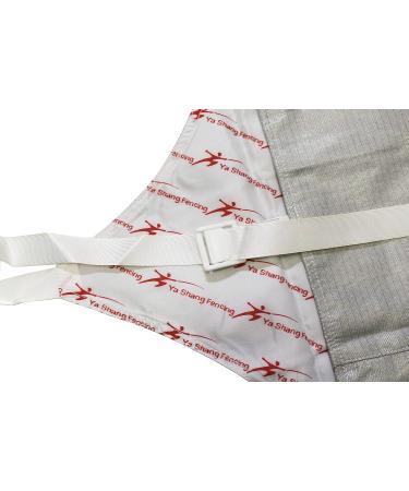 LEONARK Non-Washable Fencing Lame - Electric Metal Jacket for Child and Adult Fencer - Buy Online on GoSupps.com