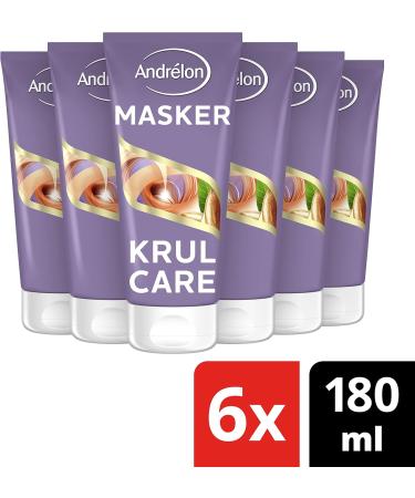 Unilever Benelux Andr lon Special Coconut Boost 1 minute WOW Mask 6 x 180ml - Buy Online on GoSupps.com