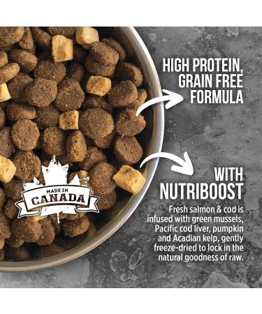 Nutrience Grain-Free Subzero Cat Food Canadian Pacific 5 kg (11 lb) Bag - Buy Online on GoSupps.com