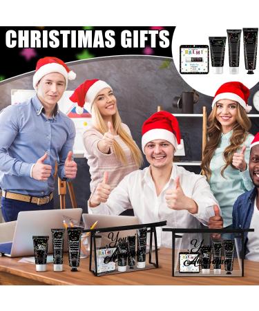 Dimsile 50 Pieces Christmas Employee Appreciation Gifts Bulk Lip Balm Hand Body Lotions Teacher Staff Team Thank You Gifts Christmas Stocking Stuffers for Women Men Volunteer - Buy Online on GoSupps.com