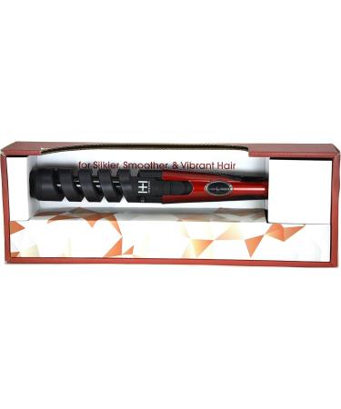 Hot and Hotter Ceramic Spiral Curling Iron 430 F - 3/4 Barrel Size #5985 | International Shipping Available - Buy Online on GoSupps.com