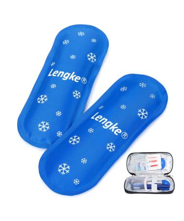 Youshares insulin ice cream bag cooling bag nylon cooling bag-reusable insulin ice bag cooling bag for diabetic bag (2 PCs) Z-2 ice cream bag