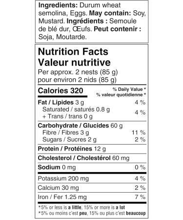 La Molisana Egg Taglierini N.202 250g - Buy Online on GoSupps.com