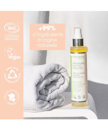 Alpha nova Alphanovaous Health Fabulous Bioological Striae Oil 100ml - Buy Online on GoSupps.com