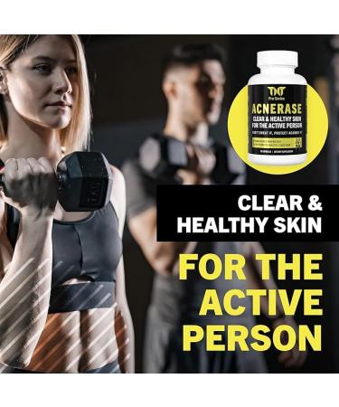 Acne Vitamins & Acne Supplements for Acne Treatment - Acne Pills & Acne Vitamin Supplements for Cystic Acne Treatment - Face Back Body & Hormonal Acne Treatment for Teens Women & Men - 90 Pills - Buy Online on GoSupps.com