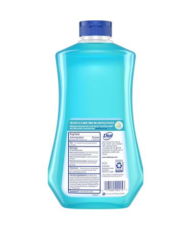 Dial Antibacterial Liquid Hand Soap Refill, Spring Water, 32 fl oz - Buy Online Now! - Buy Online on GoSupps.com