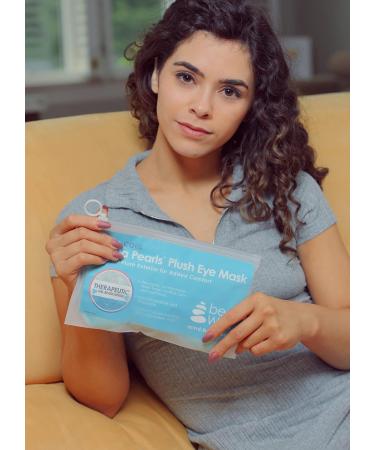 Reusable Gel Cooling Eye Mask for Puffy Eyes | Pastel Blue - Buy Online on GoSupps.com