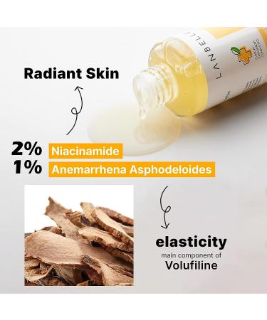 LANBELLE Vita Energy Blemish Clear Ampoule - 83% Vitamin C Serum for Radiant, Glowing Skin - Buy Online on GoSupps.com