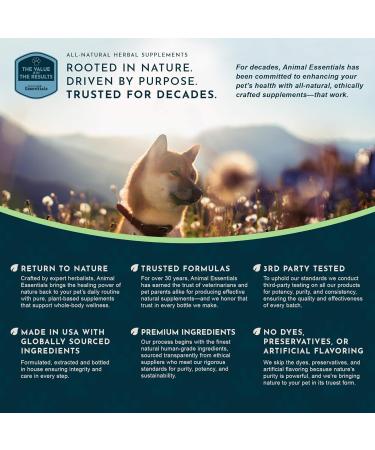 Animal Essentials Seaweed Calcium for Dogs & Cats - 12 oz (340g) - Natural Supplement for Healthy Bones - Buy Online on GoSupps.com