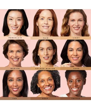 Baked Balance-n-Glow Color Correcting Foundation Medium - Even Skin Tone & Natural Glow - Buy Online on GoSupps.com