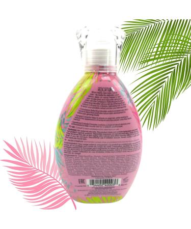 Australian Gold Designer Skin Resort Life Tanning Bed Lotion - 8.5 oz Complexion Perfecting with Sunspot Corrector | Best International Shipping - Buy Online on GoSupps.com