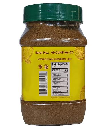 Jiva Organics Organic Ground Cumin Powder - 1 lb Jar | 100% Pure & Non-GMO Cumin Seed Powder - Buy Online on GoSupps.com