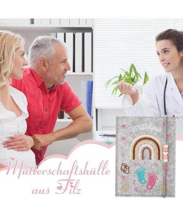 Shop Eco-Friendly Mother Pass Protection Covers | Stylish & Durable Passport Cases for Moms | Perfect Gift for Expecting Mothers - International Shipping Available - Buy Online on GoSupps.com