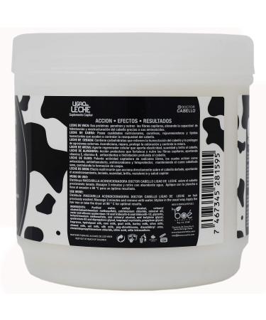 LIGAO Leche Hair Mask 16 oz - Nourishing Hair Treatment - Buy Online on GoSupps.com