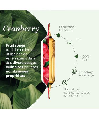 SuperDiet Cranberry Bio Urinary Comfort 20 ampoules of 10 ml or 200 ml - Buy Online on GoSupps.com