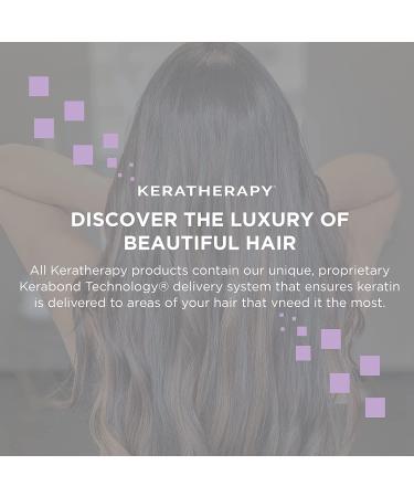 KERATHERAPY Keratin Infused Volumizing Styling Foam 6 fl. oz. - Nourishing Hair Mousse with Sunflower, Linseed, and Olive Oils - Buy Online on GoSupps.com