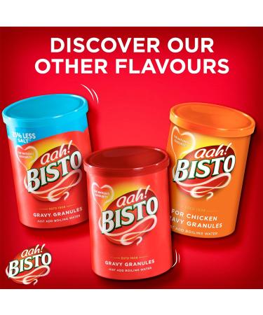 Bisto Flavoursome Beef Gravy Granules 350g - Perfect for Hearty Family Mealtimes - Buy Online on GoSupps.com
