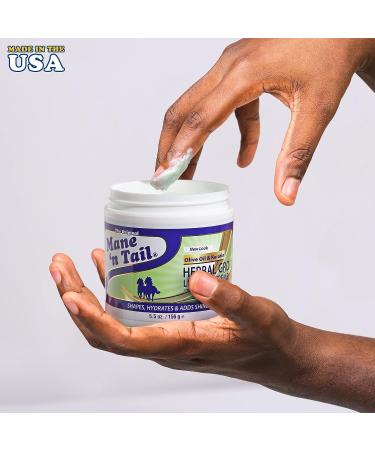 Mane 'n Tail Herbal Gro Leave-In Creme Therapy - Maximum Volume & Shine 5.5 oz - Buy Online on GoSupps.com