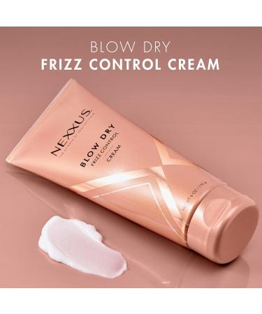 Nexxus Smooth & Full Blow Dry Balm 6 oz - Frizz Control, Volume, Heat Protect - Weightless Styling - Buy Online on GoSupps.com