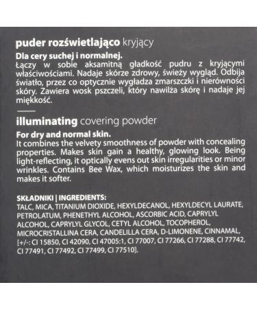 Paese Cosmetics 3C Golden Beige Illuminating Covering Powder | High Coverage | 9g - Shop Internationally - Buy Online on GoSupps.com