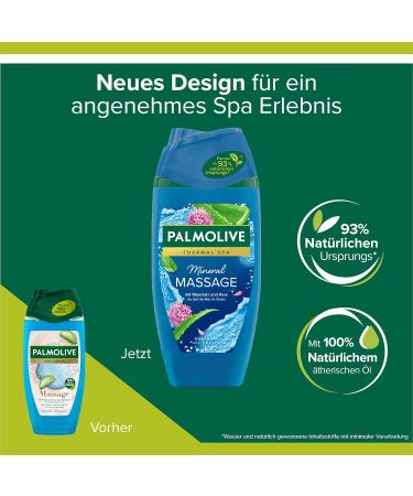  Palmolive Palmolive Thermal SPA Mineral Massage Shower Gel 6 x 250 ml Shower gel with sea salt aloe Extract and essential oil - Buy Online on GoSupps.com