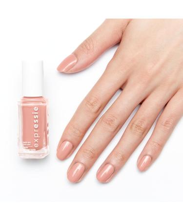 Essie Expressie Quick-Dry Nail Polish - 8-Free Vegan Soft Pink Beige | Crop Top & Roll 0.33 fl oz - International Shipping Available - Buy Online on GoSupps.com